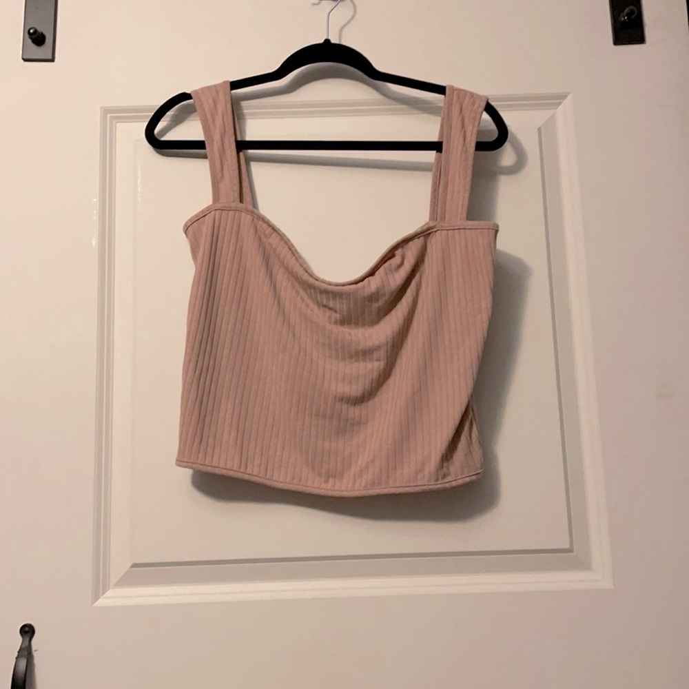 Missguided Square Neck Ribbed Cami